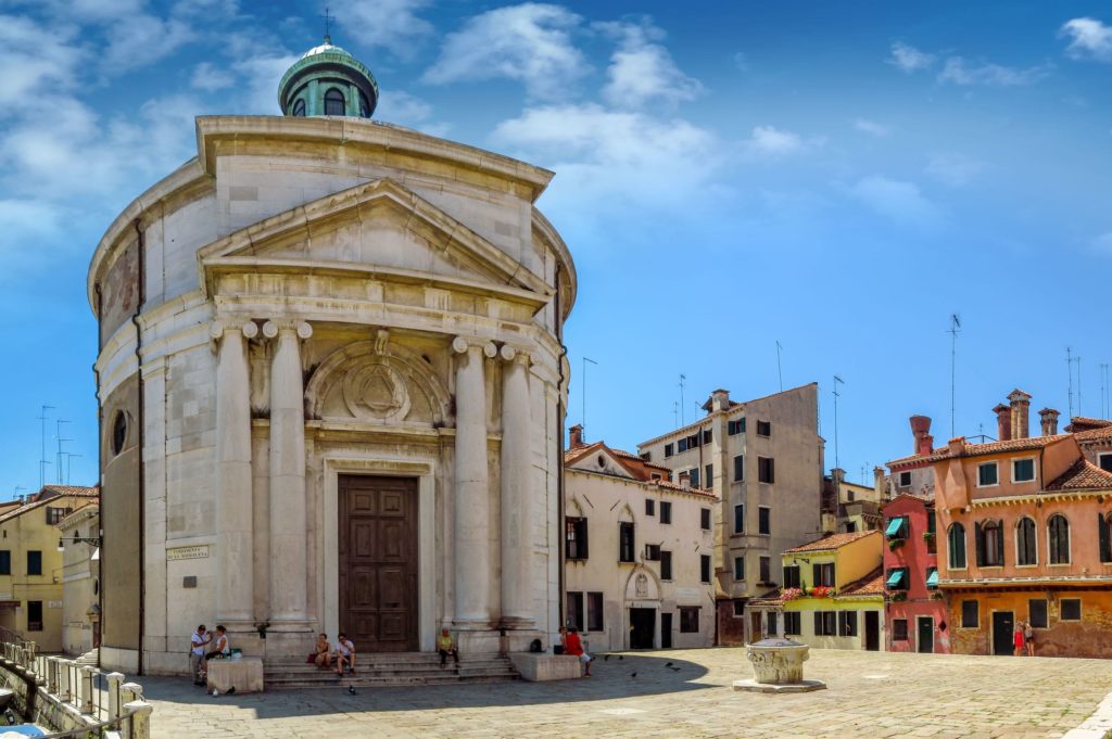 Igreja Santa Maria Maddalena in Cannaregio - Veneza. Foto: Venakr/ 123RF