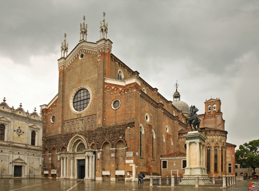 Basílica de San Giovanni e Paolo – Catedral de San Zanipolo