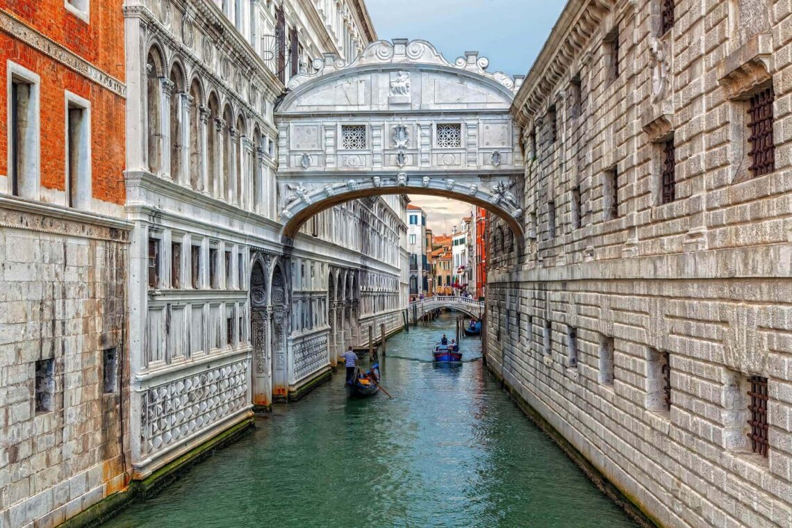 Ponte dos suspiros, Veneza