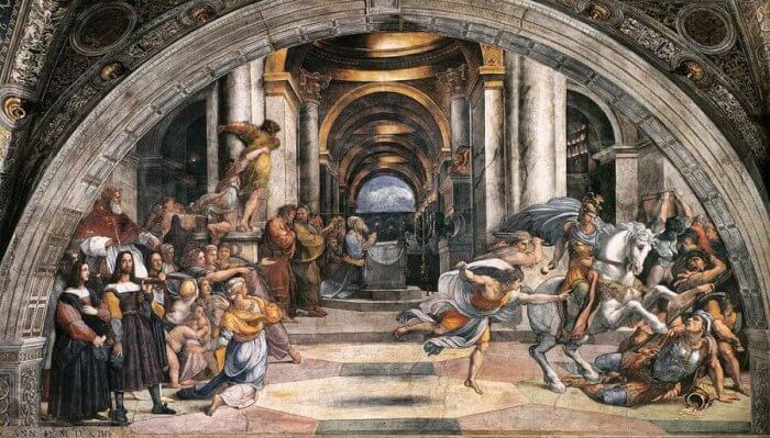 Stanza di Eliodoro - Museus Vaticanos