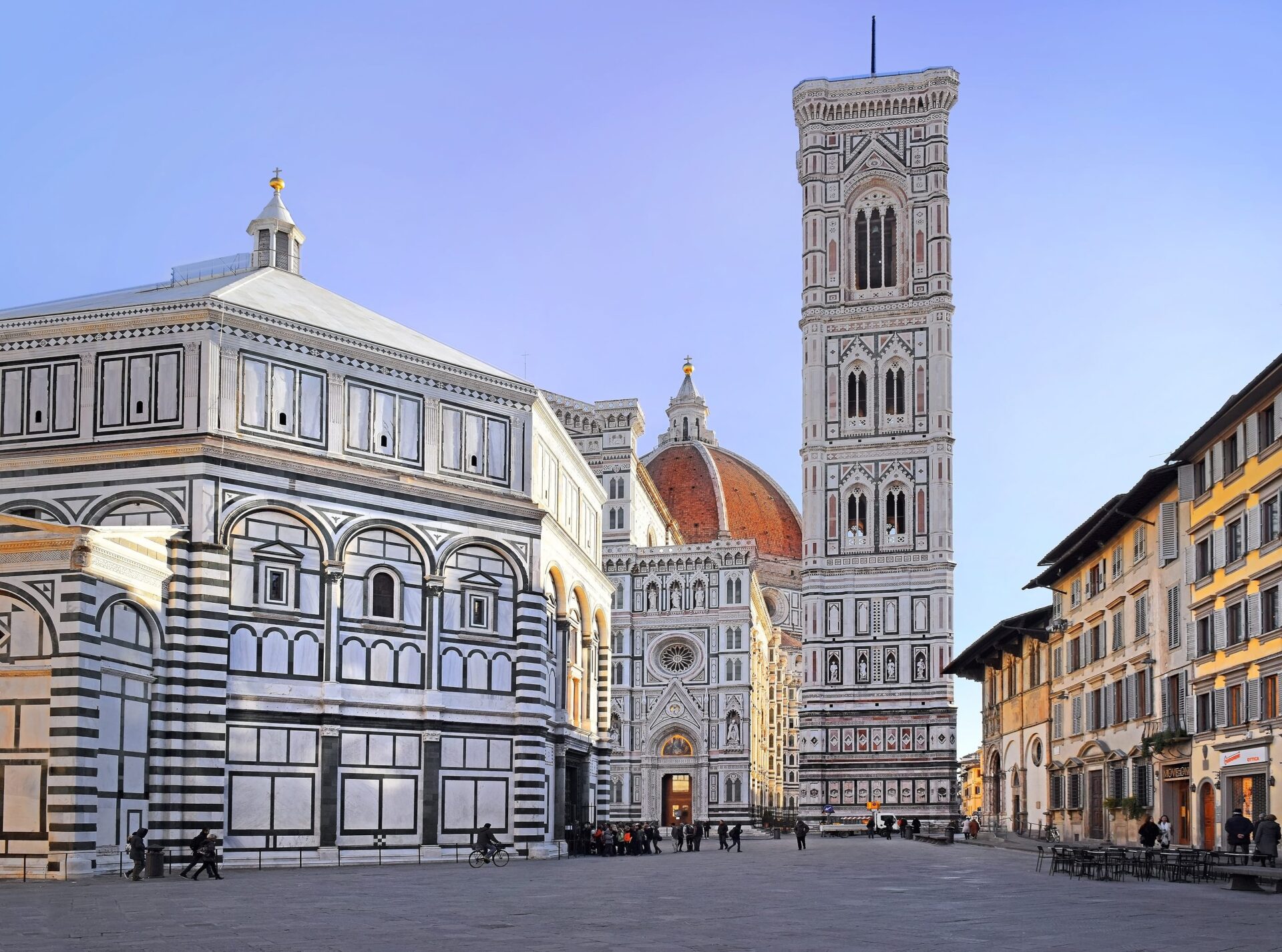 Catedral Santa Maria del Fiore - Florença. Foto: Irisphoto3 / Bigstock