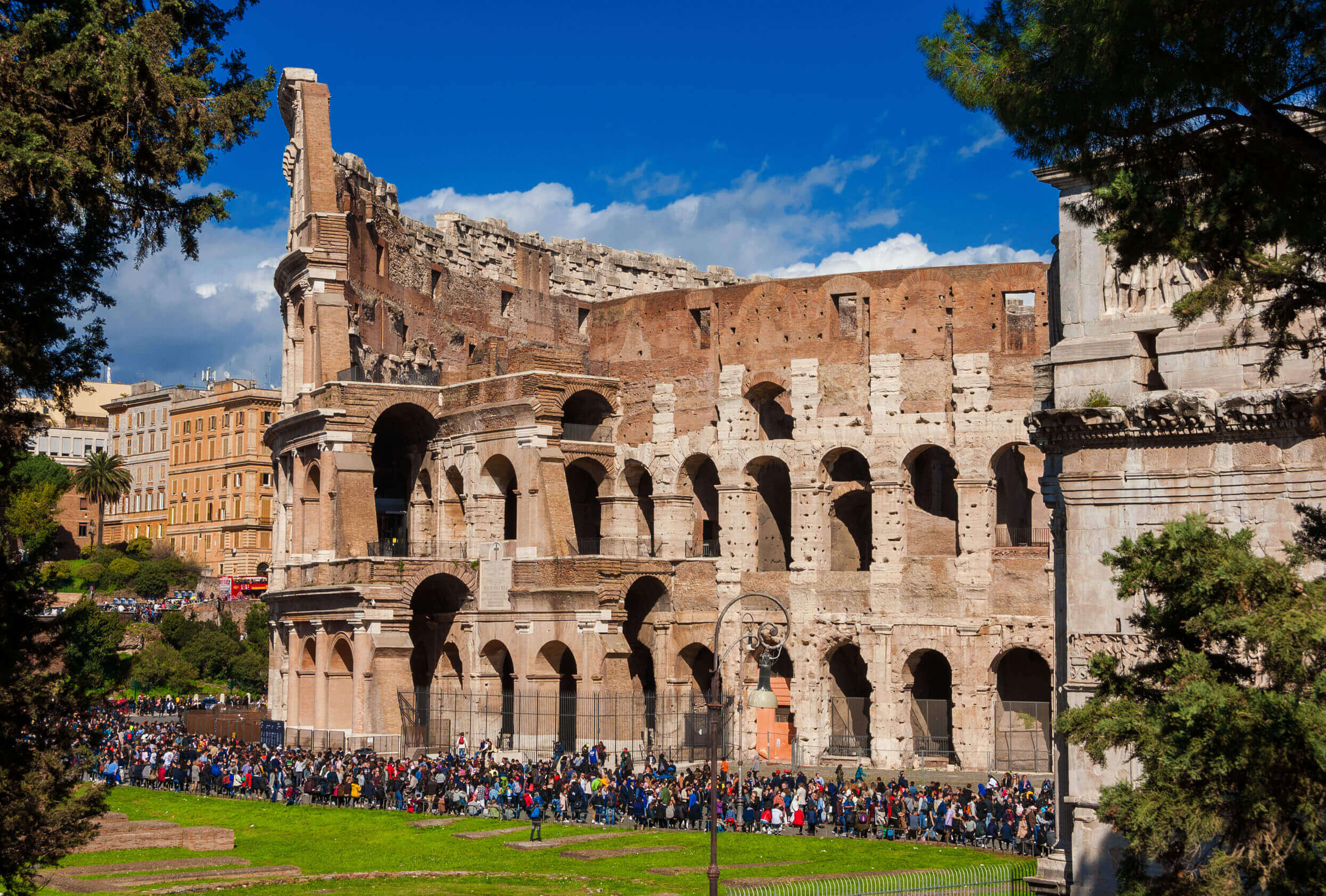 Coliseu em Roma. Foto Cristiano Fronteddu / 123RF