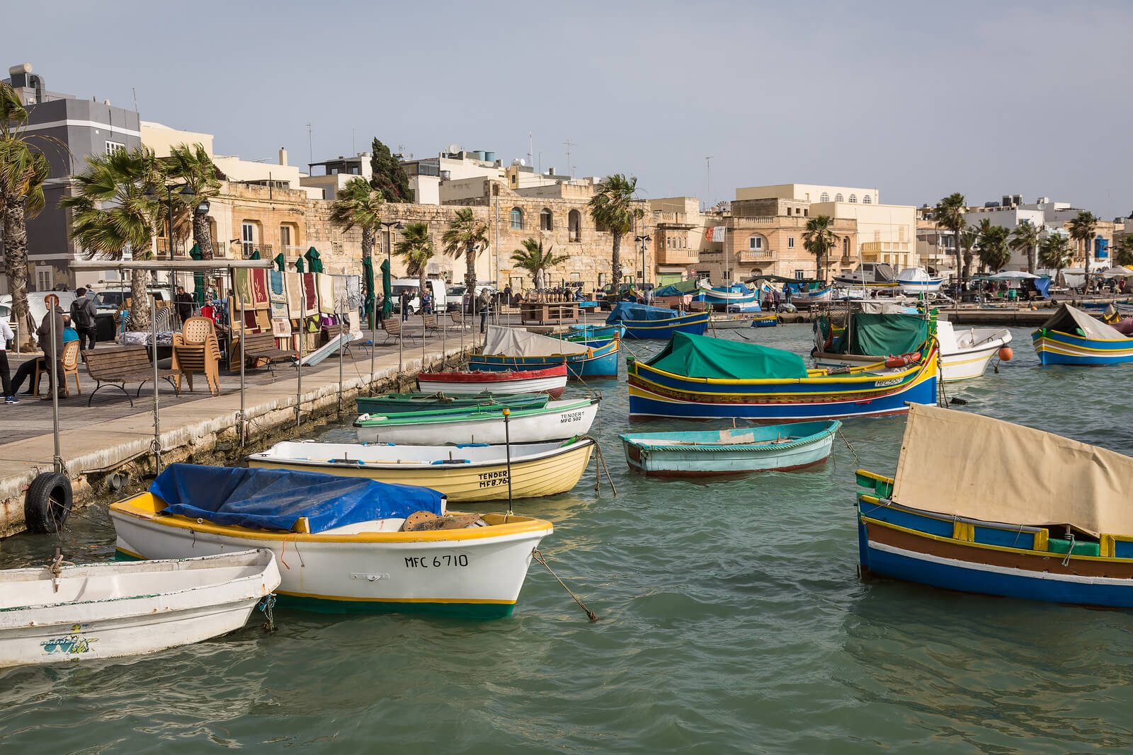 Marsaxlokk - Malta. Foto: Dagobert1620 / Bigstock