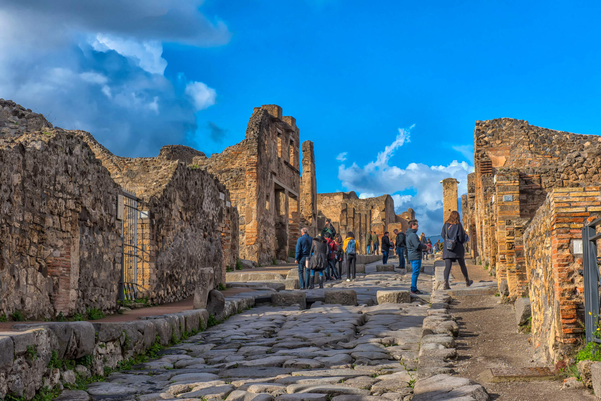 Pompeia. Foto: Anna Yakimova / 123RF