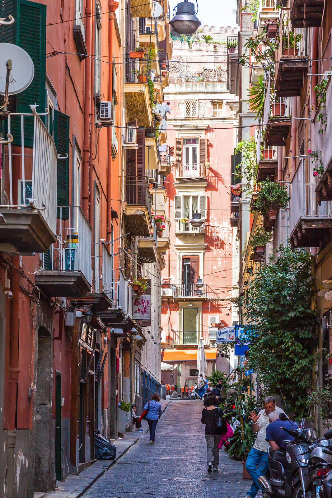 Nápoles - Fabuloso Sul da Itália