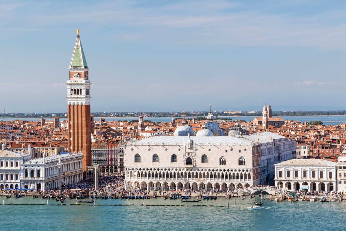 Panorâmica de Veneza