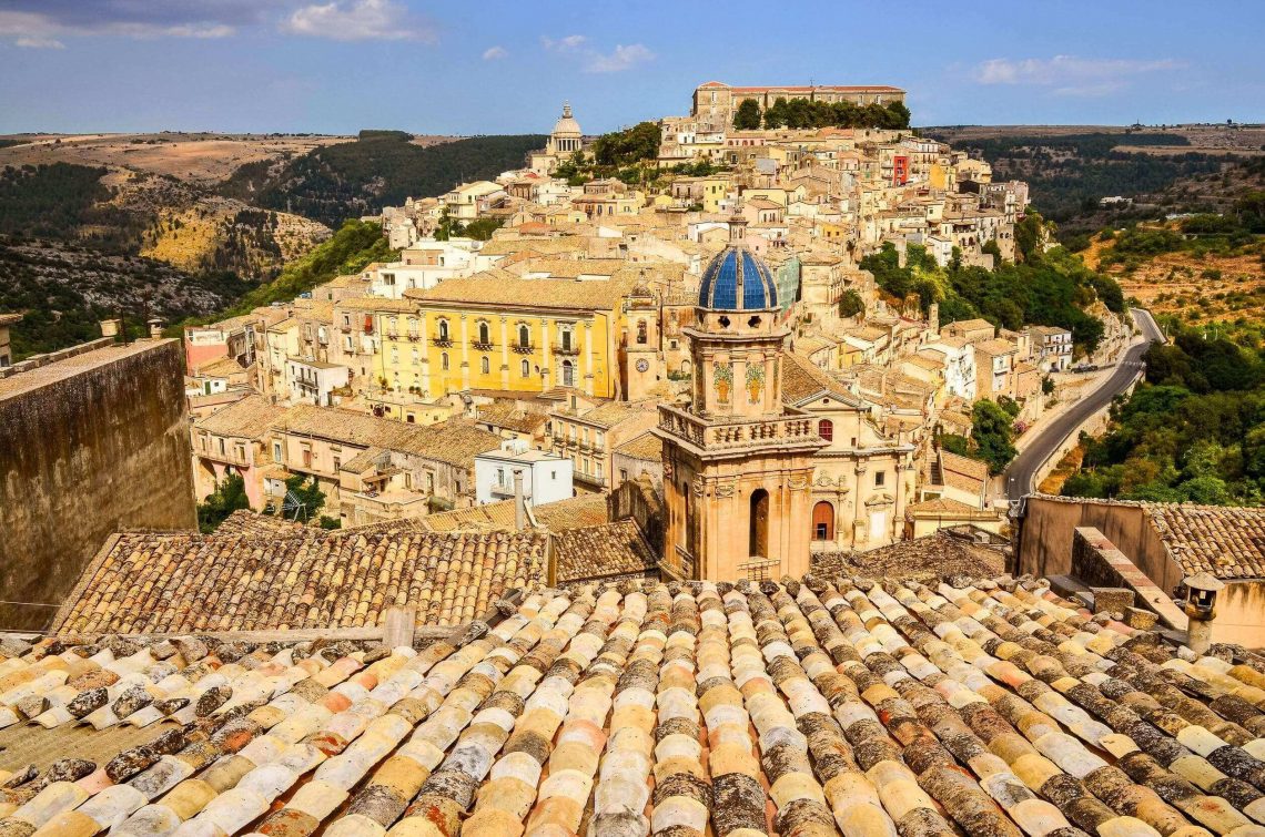 Sicília, Ragusa Ibla