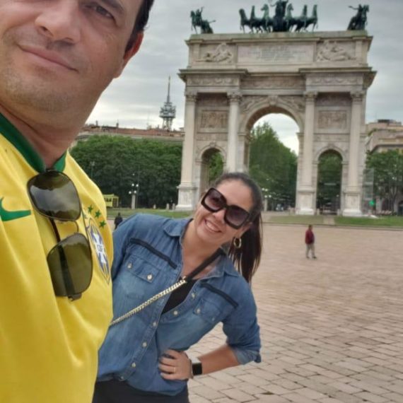 Eliana Holanda, Porto Velho – RO <br> Itália Sonhada – maio 2019