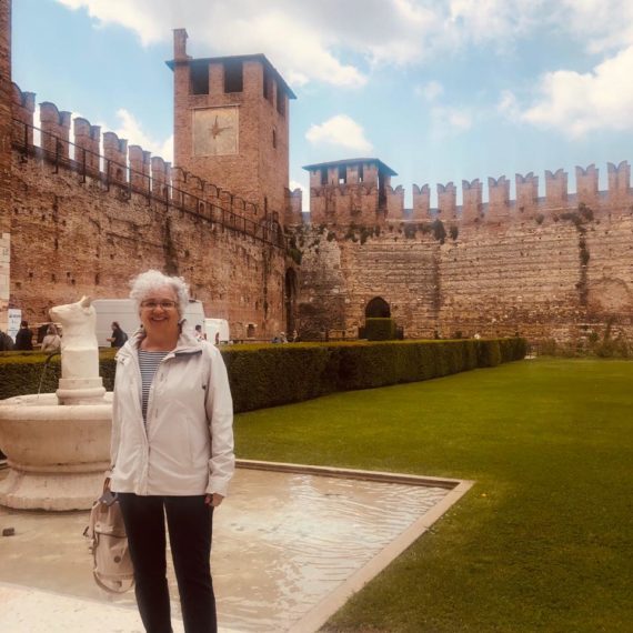 Maria Aparecida Ribeiro da Silva, Atibaia – SP <br> Itália Sonhada – maio 2019