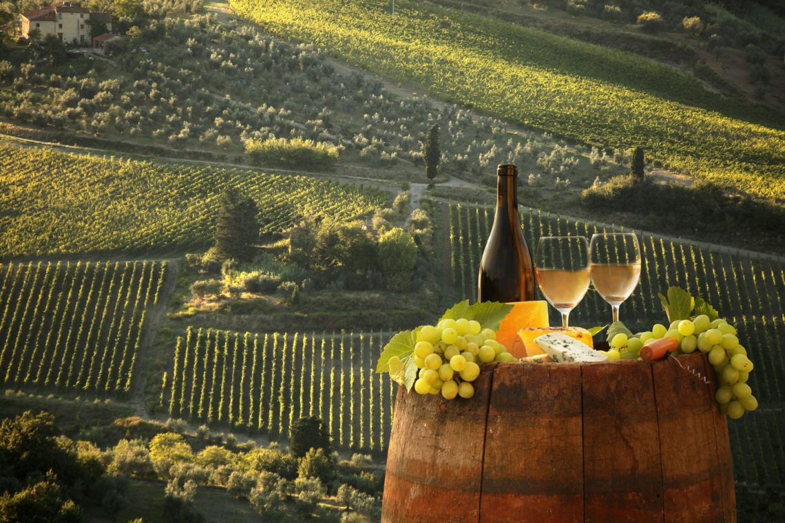 Chianti - Toscana.