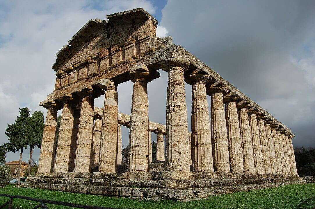 Sítio Arqueológico de Paestum, Itália.