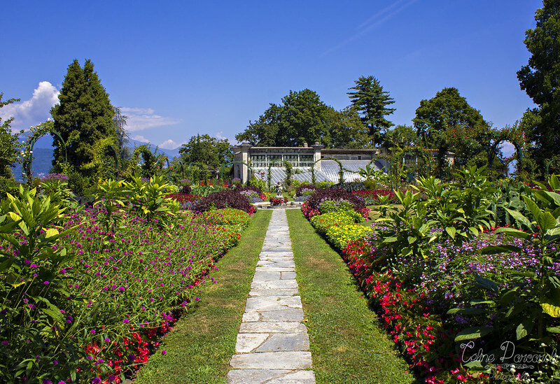Parque Pallavicino - Stresa - Lago Maggiore