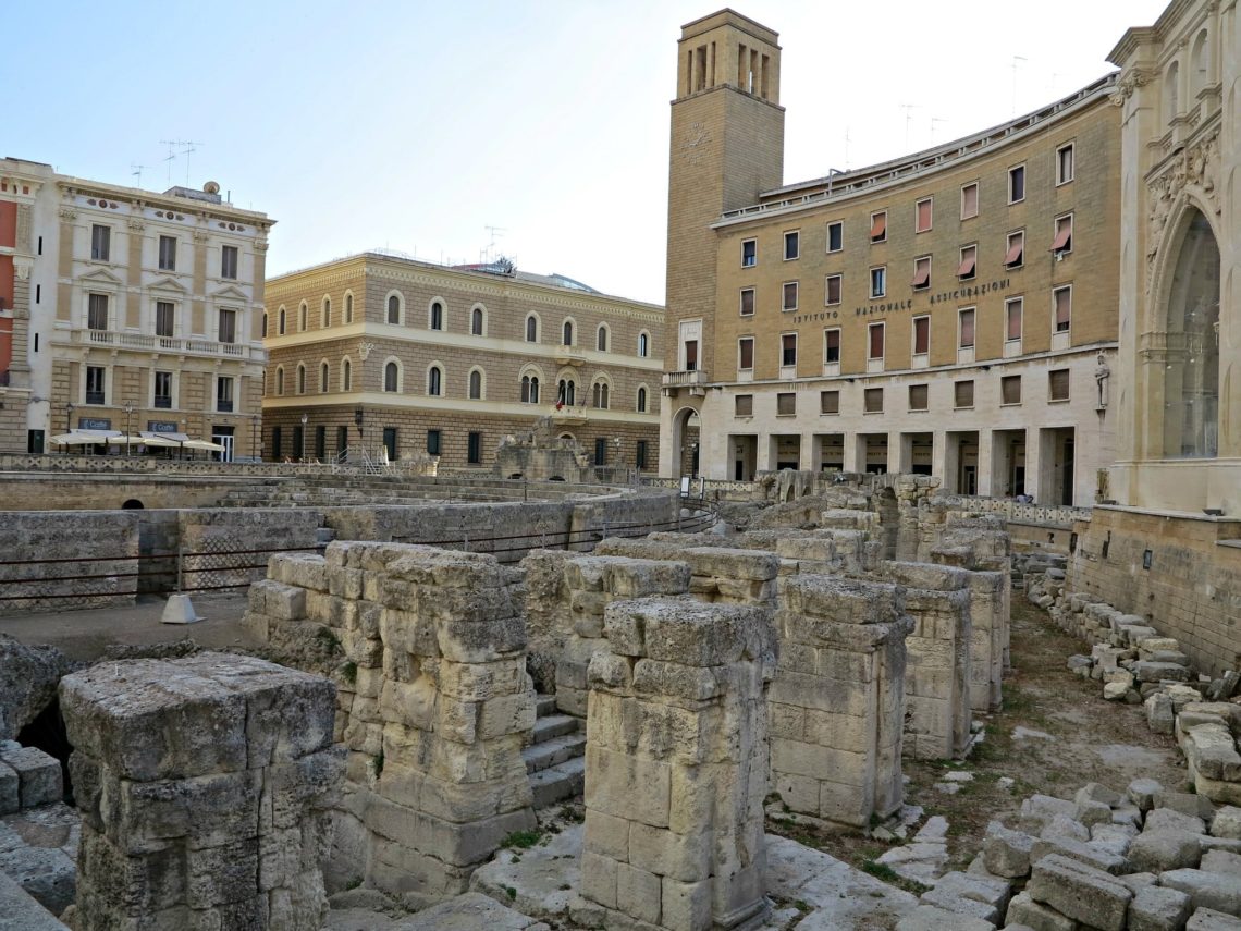 Anfiteatro romano de Lecce