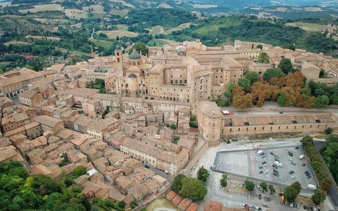 Urbino, patrimônio da humanidade na Itália.