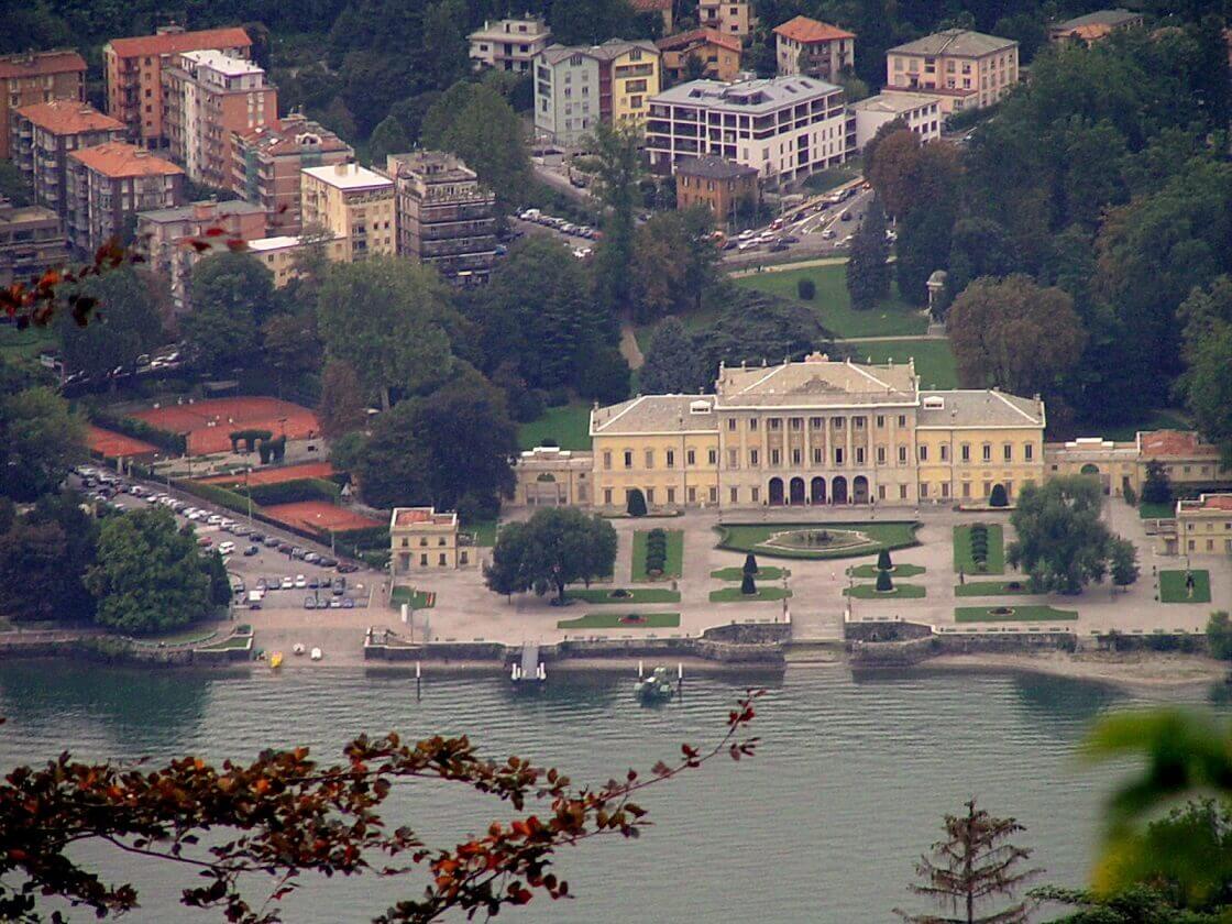 Villa Olmo em Como - Itália. 