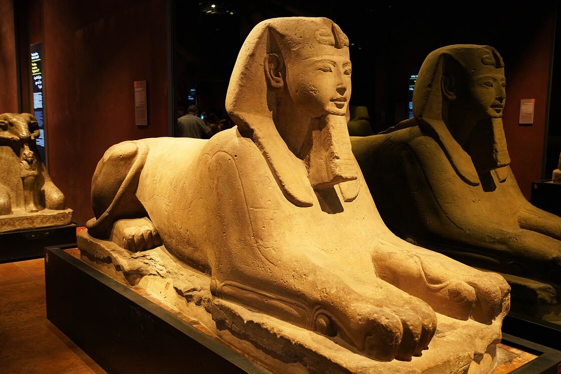 Museu Egípcio de Turim - Itália.