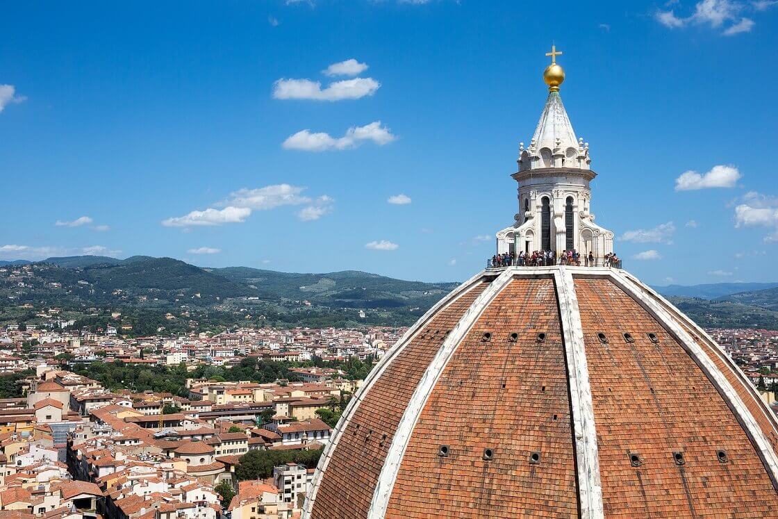 Cúpula de Brunelleschi - Duomo de Florença.