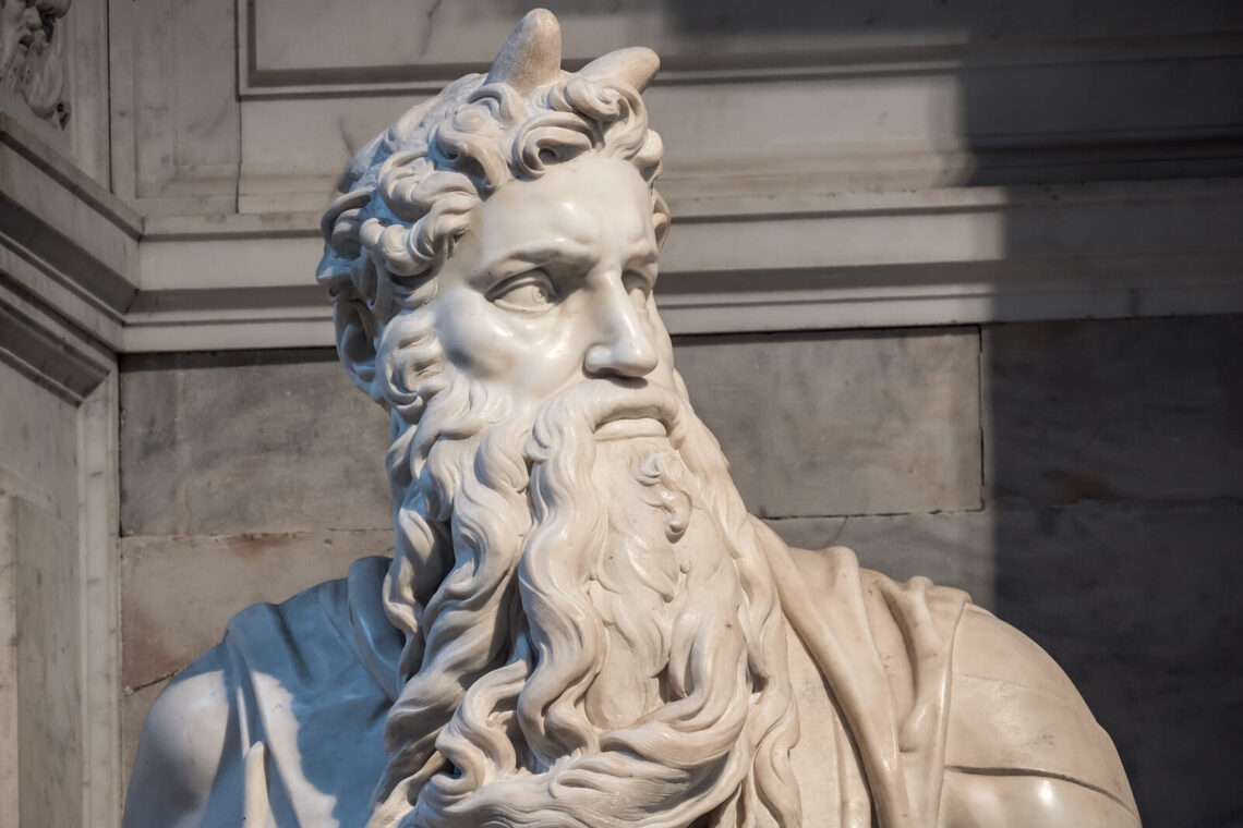 Moisés de Michelangelo