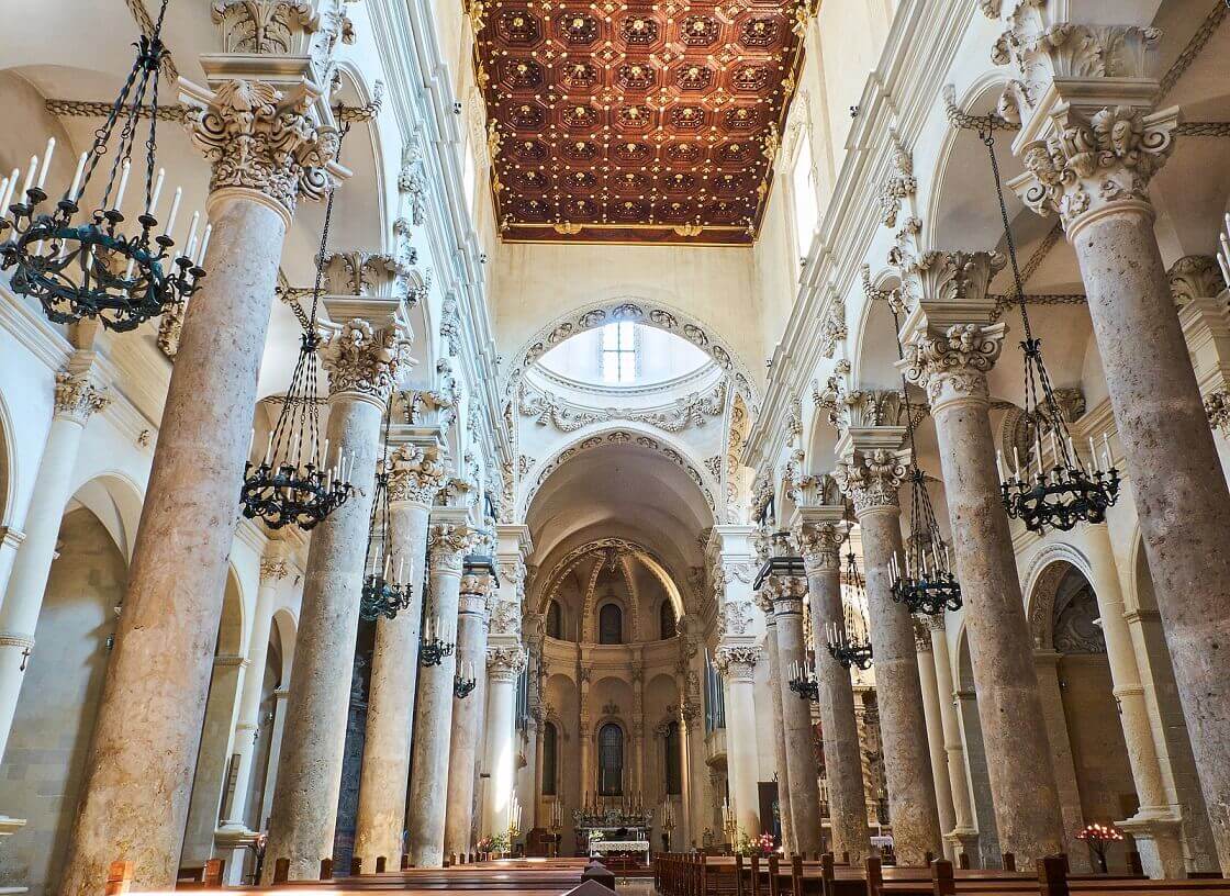 Basílica de Santa Croce, Lecce - Puglia.