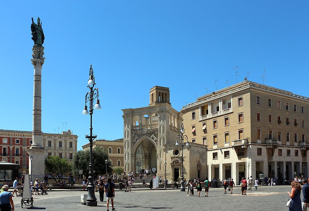 Lecce, Piazza Sant'Oronzo.