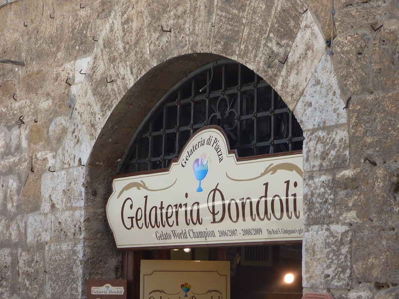 Gelateria Dondoli, San Gimignano