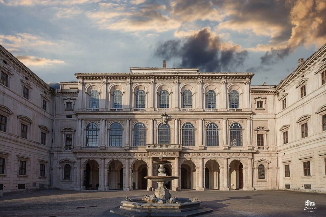 Palazzo Barberini - Roma.