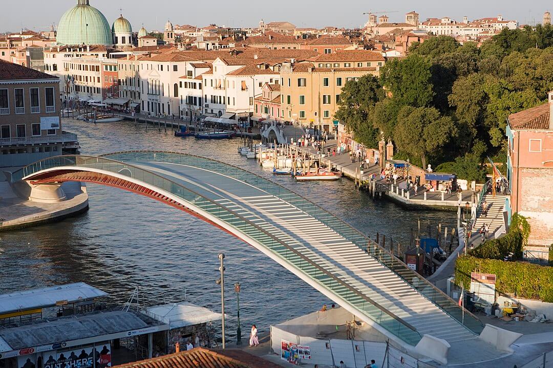 Ponte de Calatrava, Veneza.