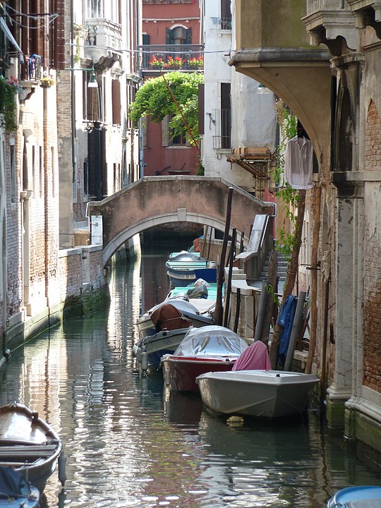 Ponte delle Tette, Veneza.