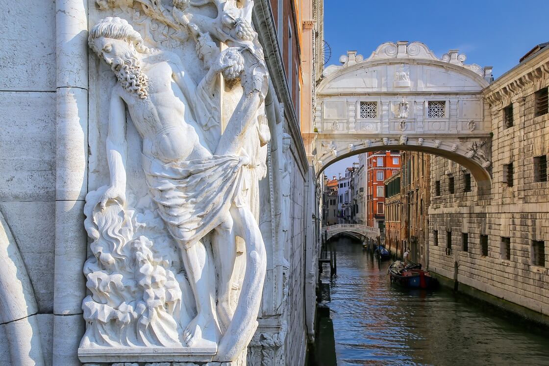 Ponte dos Suspiros, Veneza.