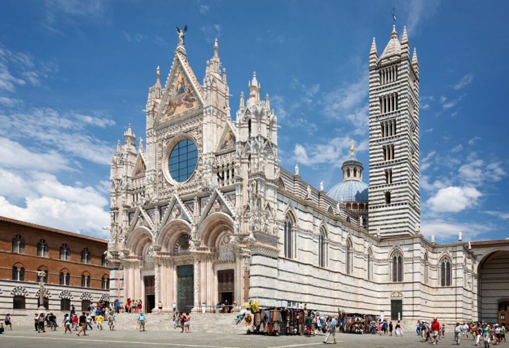 Catedral de Siena, Itália.