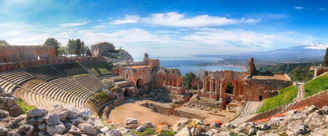 Taormina Cores da Sicília