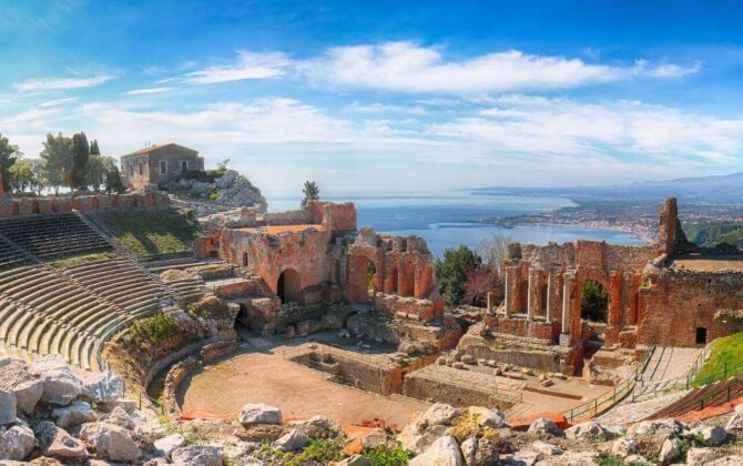 Taormina Cores da Sicília