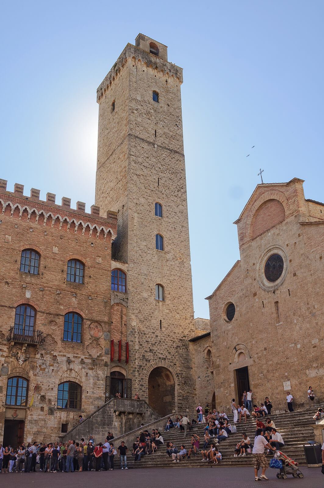 Torre Grossa, San Gimignano.