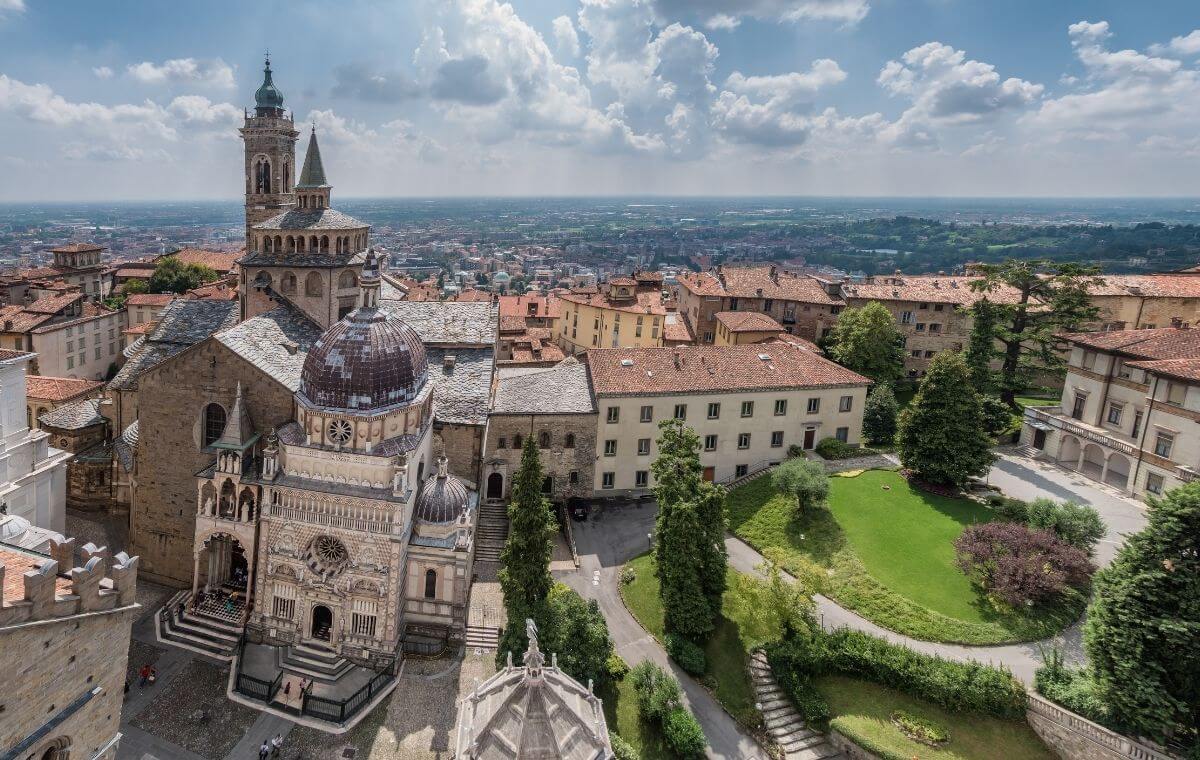 Basílica de Santa Maria Maggiore - Bérgamo. Foto: ©frankix | Getty Images / Canva