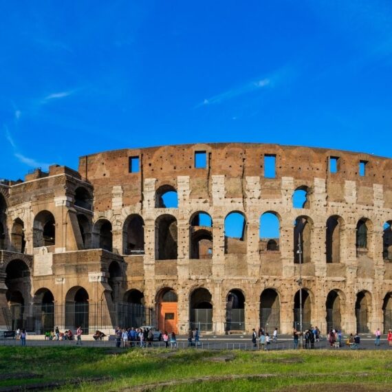 Coliseu - Roma, Itália.