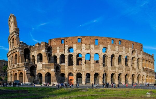 Coliseu - Roma, Itália.