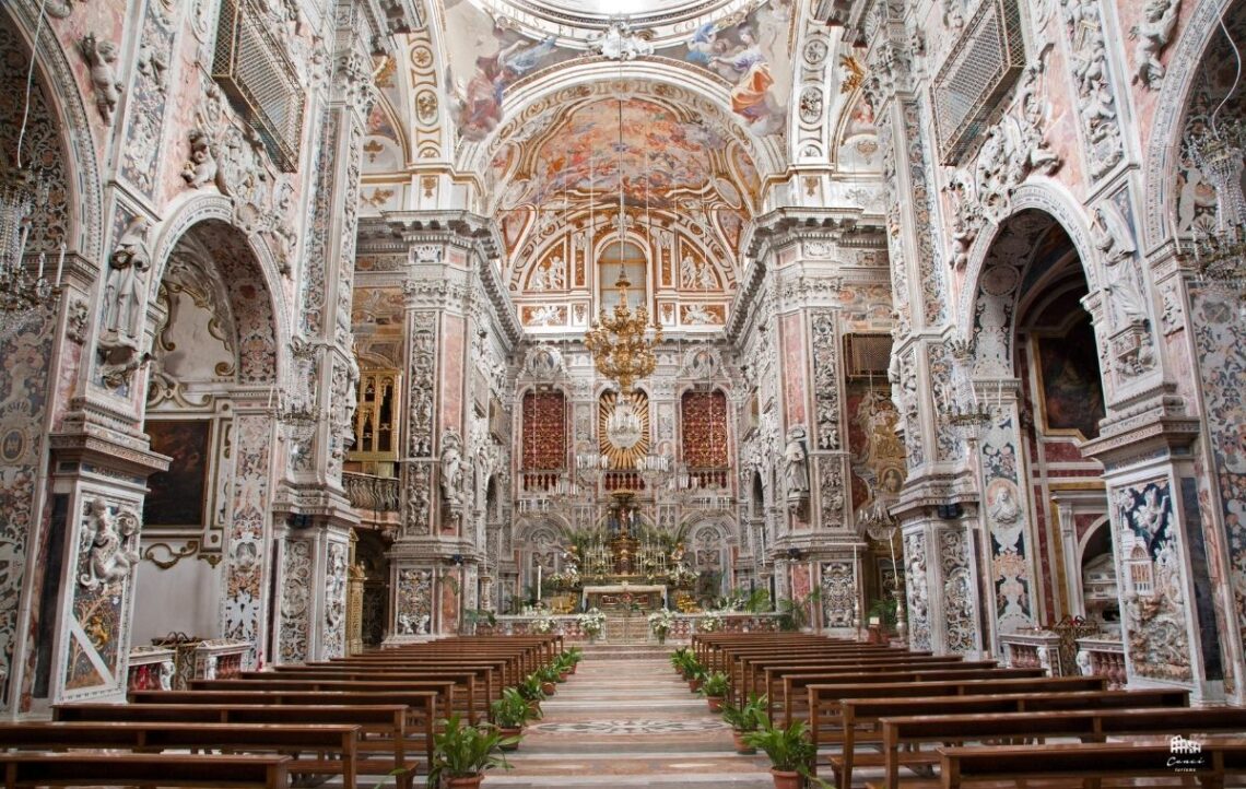 Igreja de Santa Caterina de Alexandria - Palermo. 