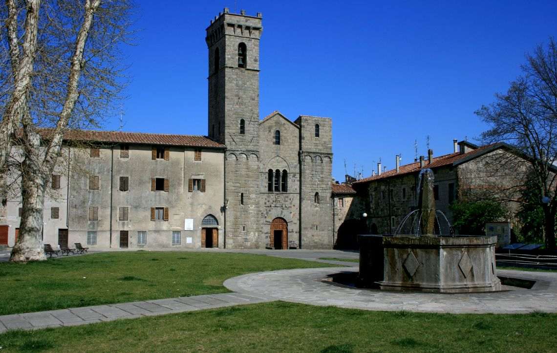 Abadia San Salvatore -Toscana