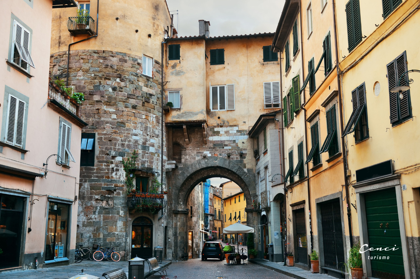 Lucca, Toscana. Foto: rabbit_cav / Canva