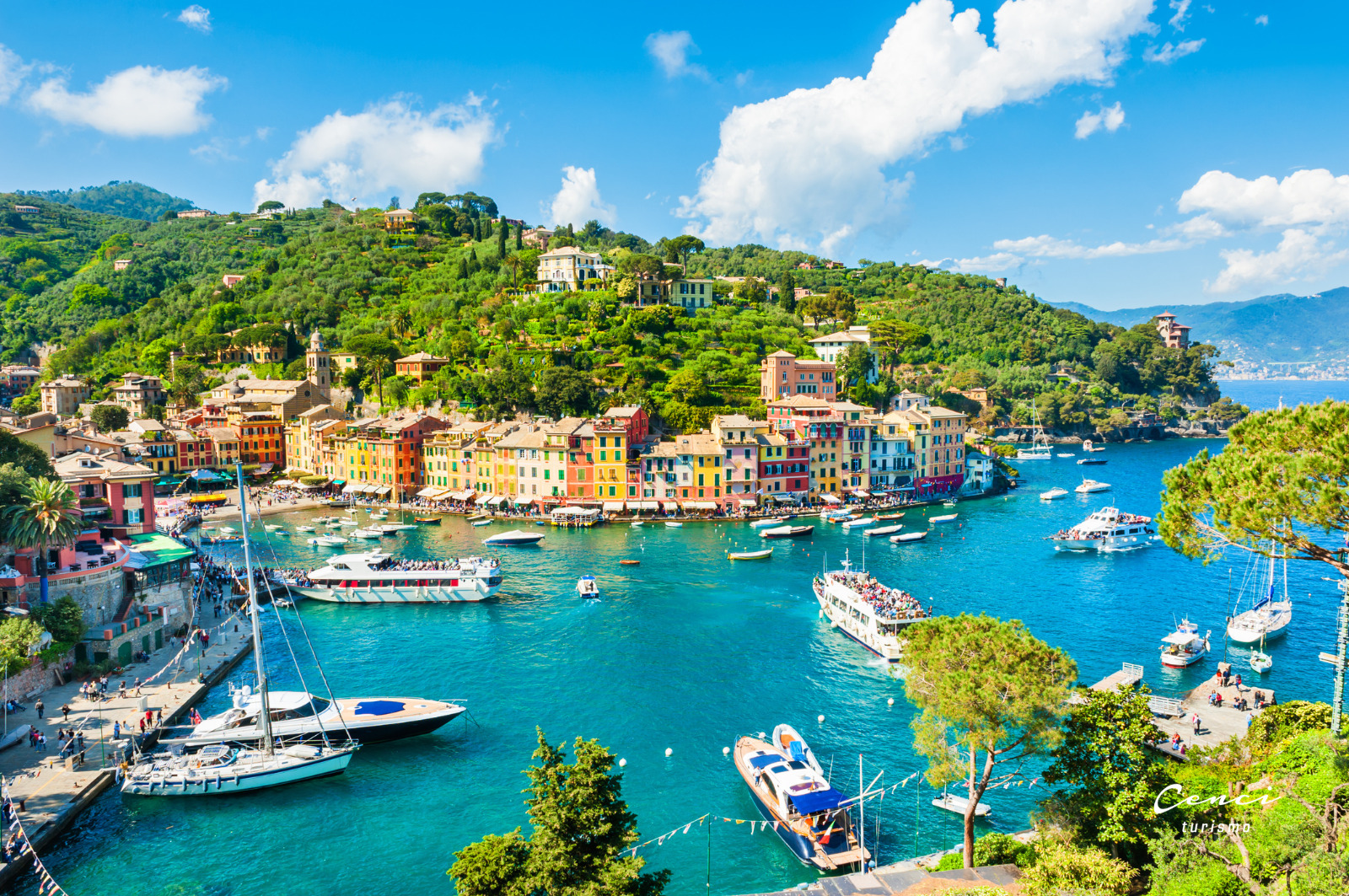 Portofino, Liguria, Itália. Foto: Olga Gavrilova de Getty Images Pro / Canva