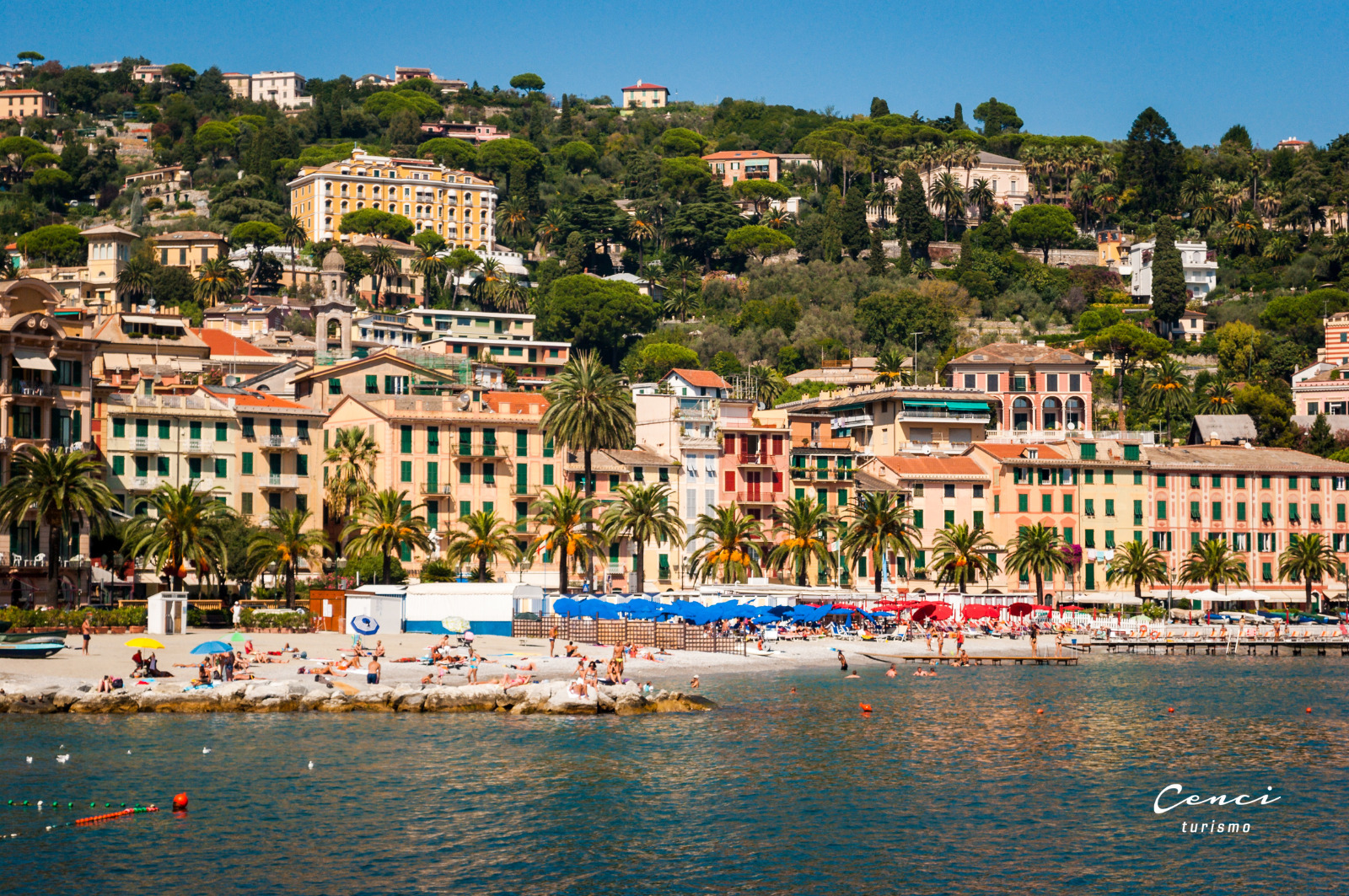Santa Margherita Ligure, Liguria. Foto: Ladiras de Getty Images / Canva