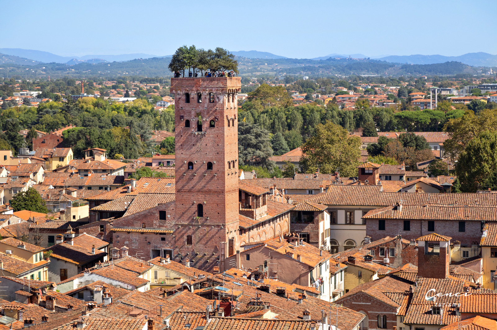 Torre Guinigi - Lucca, Toscana. Foto: bbsferrari de Getty Images / Canva