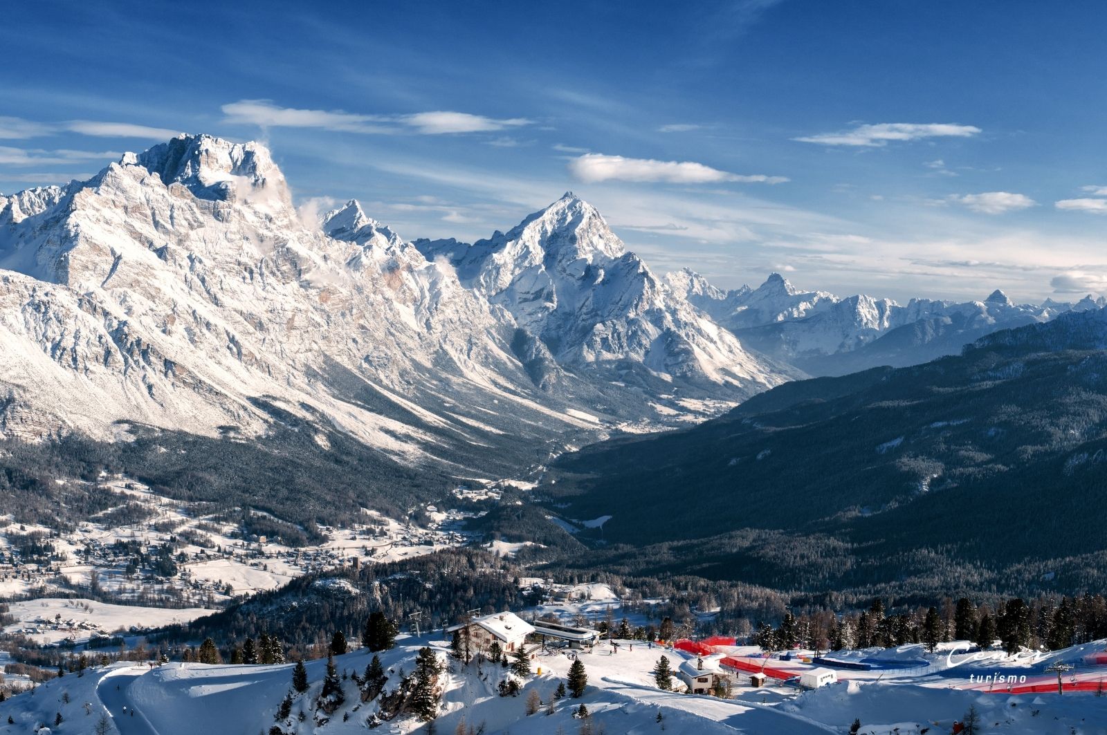 Cortina D'Ampezzo. Foto: Giacomomo de Getty Images / Canva.