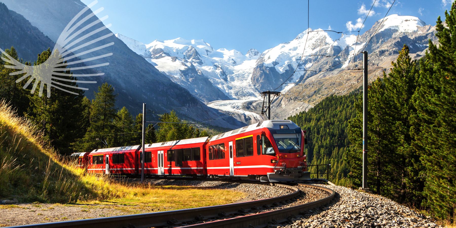 Viagem Lagos italianos e alpes suíços - Emoções de Primavera