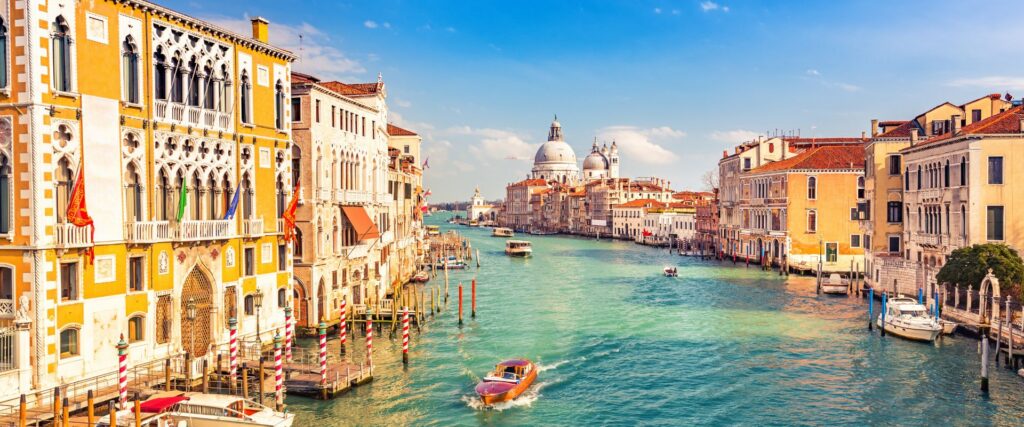 Veneza, Grande Canal.