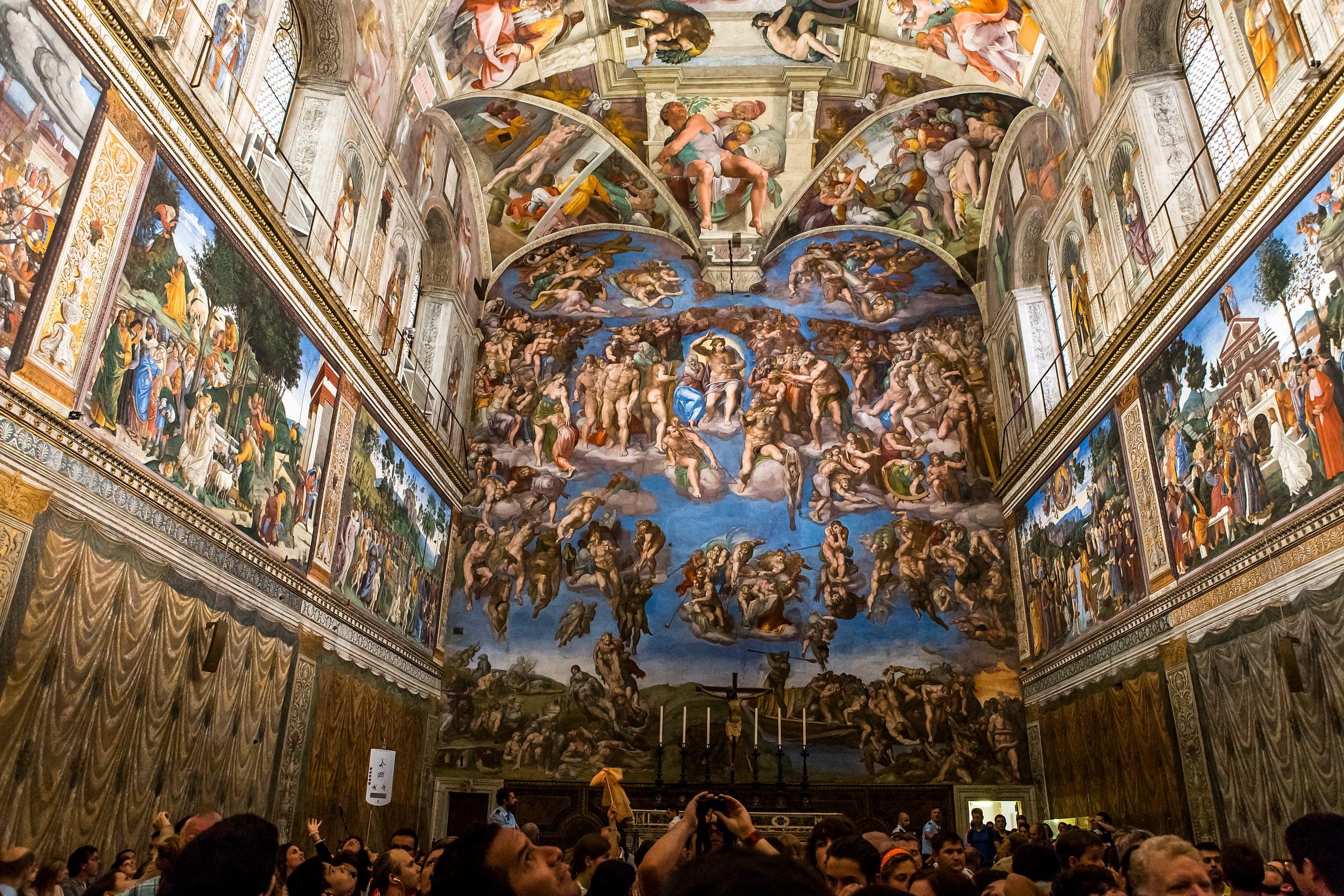 Capela Sistina, Vaticano