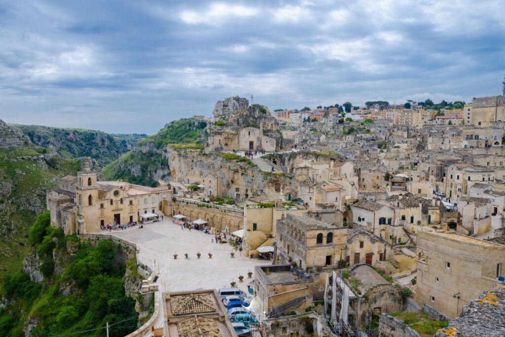 Igreja San Pietro Caveoso, Matera.