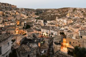 Matera, Sul da Itália.
