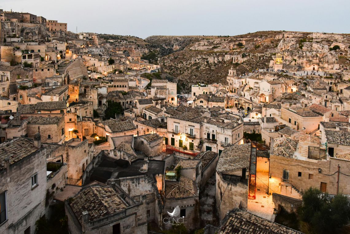 Matera, Sul da Itália.