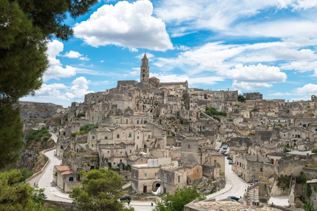 Matera, Sul da Itália.